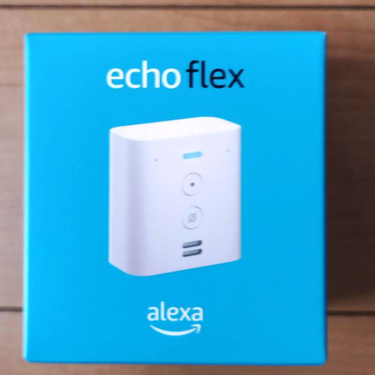 Amazon Echo flex外箱